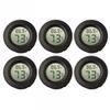 Effortless Monitoring with 6PC Slim Digital Hygrometers and Thermometers