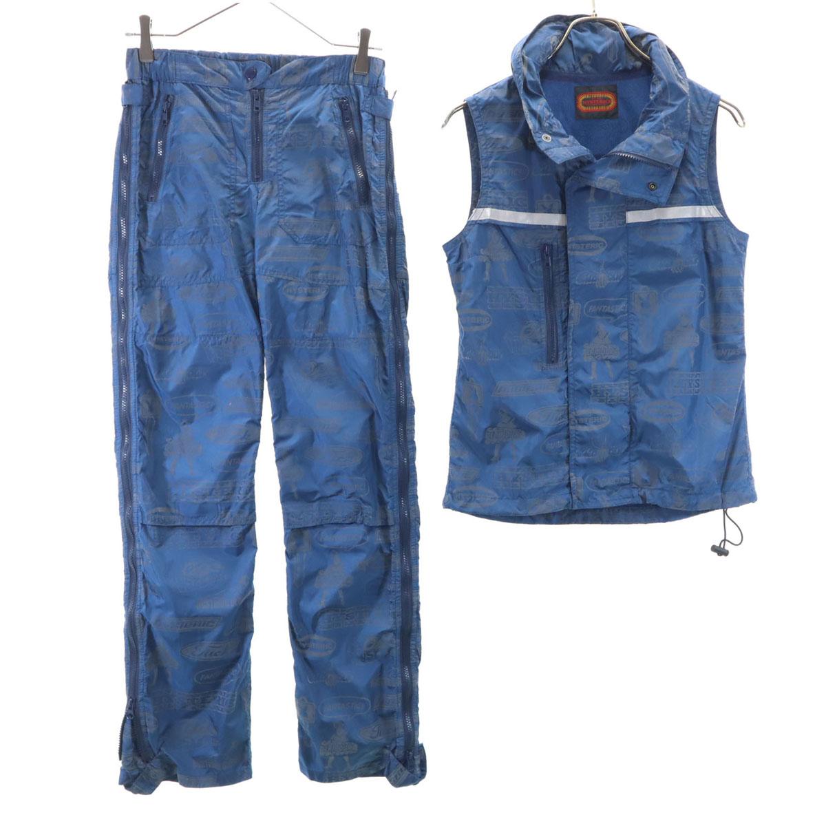 

HYSTERICS Комбинезон ручка Без рукавов Нейлон Лучшая комплектация Мужской Б/у