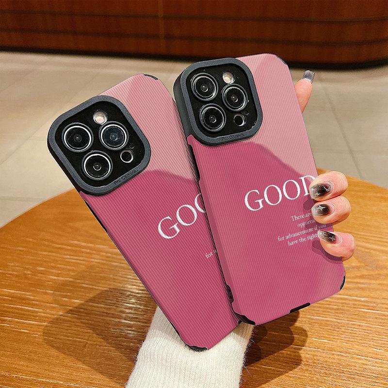 Vertical Leather Shell Colored Painting Printed Patterned Shockproof Soft Silicone Case with Camera Lens Full Protection for IPhone Samsung