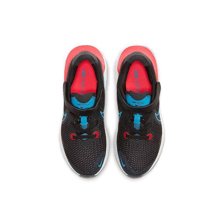 Nike Renew Run Black Laser Blue PS CT1436-090