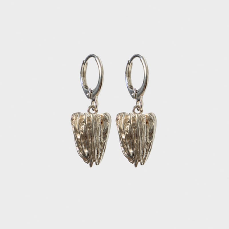 nuuanu Campu Earring_Silver
