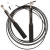 Pro Fitness Aluminum Skipping Rope With Bearings - Black S04