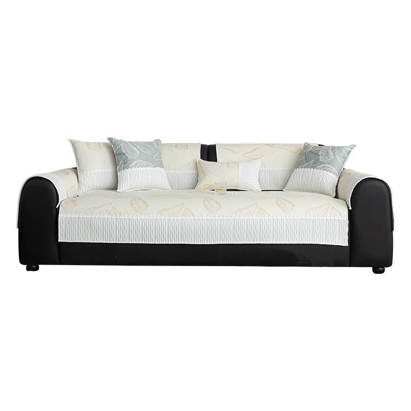 New Sofa Cushion Universal Non-Slip Seat Cushion Light Luxury Cream Wind Sofa Cover Cushion Simple Cover Towel