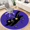 1pc Witchcraft Magic Office Round Area Rug, Under Office Chairs Bedroom Living Room Home Decor, Room Deco