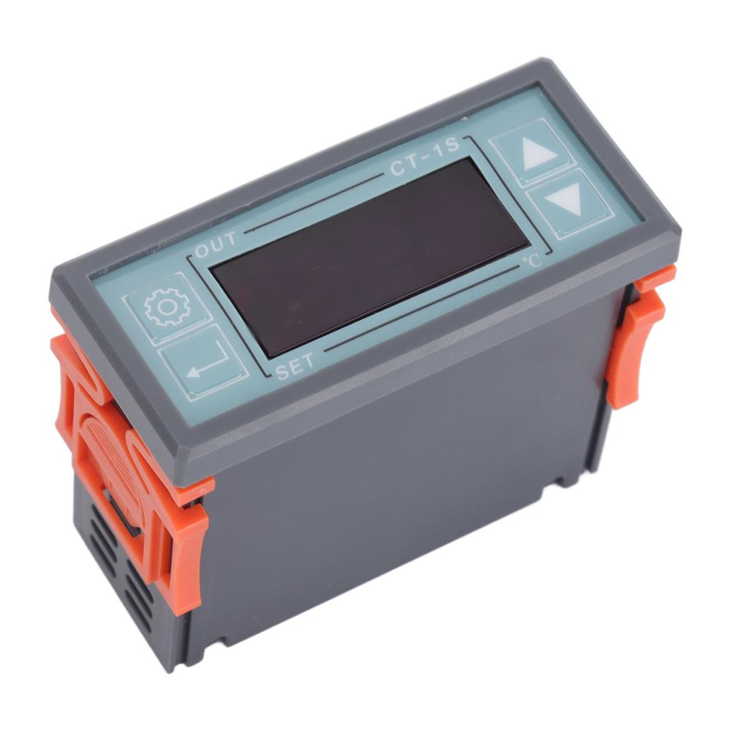 Digitaler Inkubator-Controller Kühlung Heizung Digitaler Temperaturregler Thermostat für Inkubator Gefrierschränke AC220V