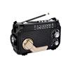Outdoor Hand Crank Radio with Built In Flashlight and Playback Options