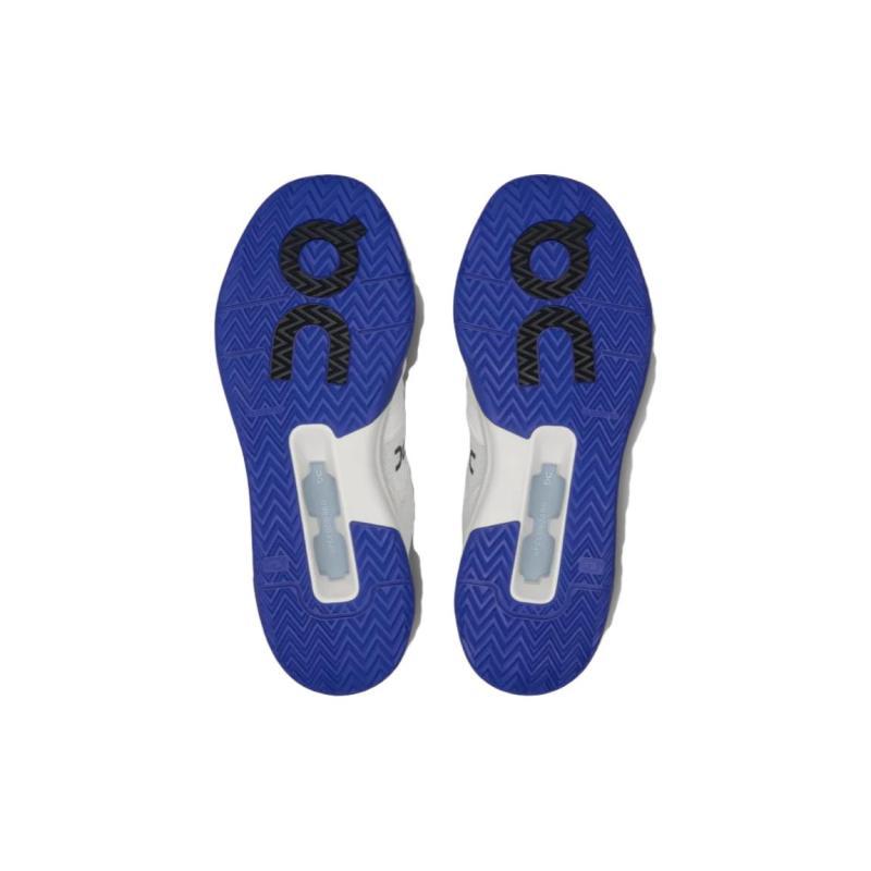 FEIDELEI x On THE ROGER Clubhouse Pro Breathable Low top Tennis Shoes Men's White Blue Sneakers 3MD30032244
