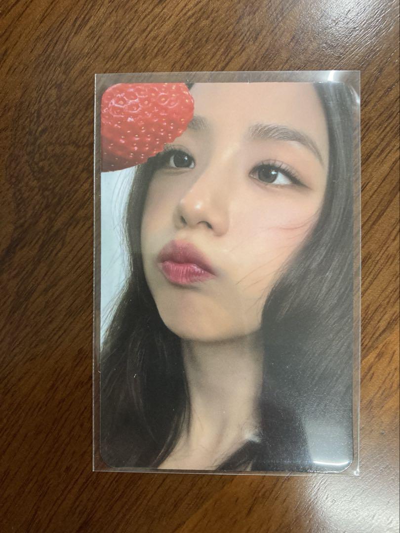 

[USED] BLACKPINK Jisoo AMORTAGE Hong Kong FM Limited Trading Card