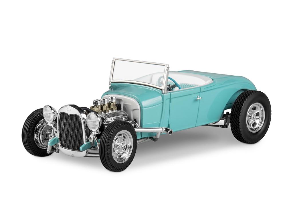 America Revell 1929 Ford Model A Roadster Plastic Model Kit 14463 1/25