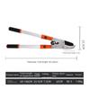 Telescopic SK5 Steel Garden Branch Pruners Long Pruner Gardening Garden Tool Fruit Tree Stretchable Hand Tools