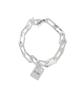 Hawha Flat Tag Chain Bracelet