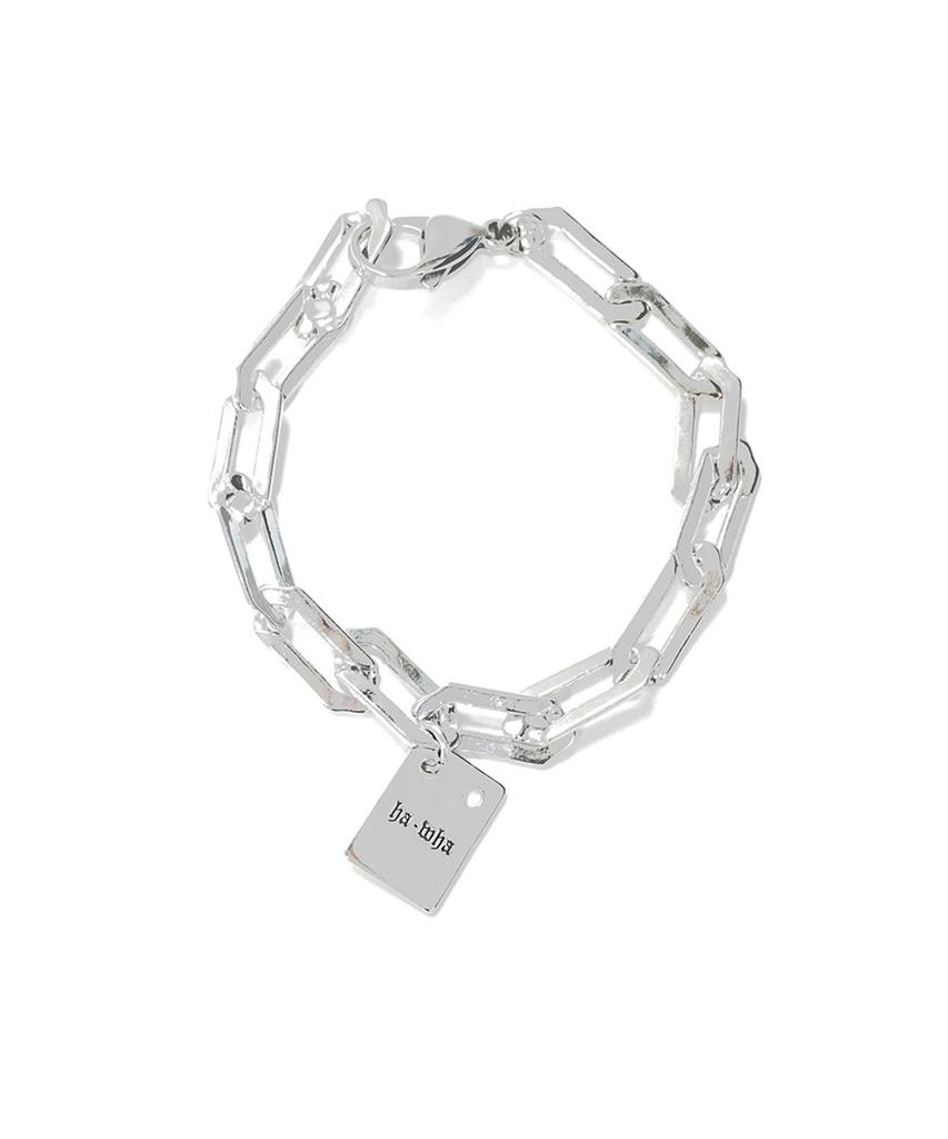 Hawha Flat Tag Chain Bracelet