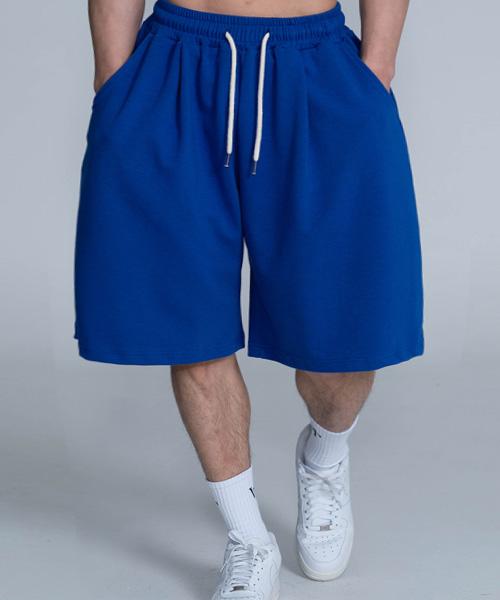Ballianteu 2-Pack Wide Knee-Length Bermuda Shorts