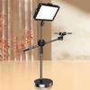 360° Adjustable Live Streaming Light Tripod Adjustable Supplementary Light  Food Photography