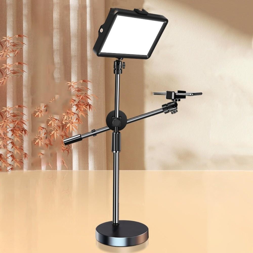 LED Light Live Streaming Light 360° Adjustable Adjustable Supplementary Light  Makeup Studio