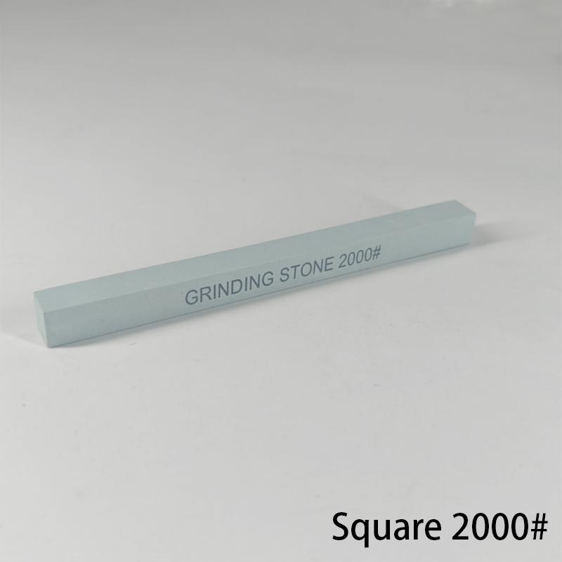 80‑3000 Grit Silicone Carbide Oil Whetstone Set Honing Polishing Sharpening Stone for Knife Scissor Sharpener