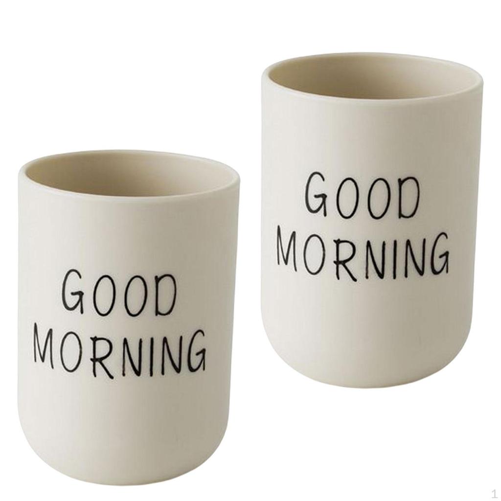 2 Pieces Electric Toothbrush Holder Toothpaste Portable 330ml