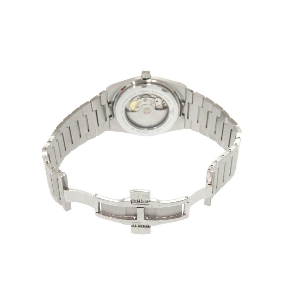 Used Like new Tissot PRX Powermatic 80 T137.407.11.351.00 SS Ice Blue Automatic Watch 1340 TISSOT