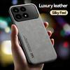 Luxus stoßfeste Hülle für Xiaomi POCO F8 F7 Pro Ultra Schutzhülle Magnetischer Autohalter Handy Hülle Fundas für PCOO F7