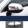 Car Styling Rearview Mirror Trim Cover Protector Decoration Accessories Rear View Mirror Frame Part For GWM Haval Jolion  +