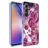 Blood Platelets Under Microscope Phone Case for Samsung A17 A37 A57 A07 A16 A26 A36 A56 A06 A02S A12 A22 A32 A52S A04S A14 A24 A