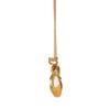 Delicate Ballet Shoe Necklace Charm Necklace Adjustable Chain Necklace Fashionable Neck Jewelry Suitable for Daily Party