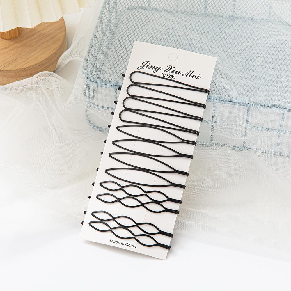 

Бесследная заколка для волос для челки - Простой, стильный женский боковой головной убор