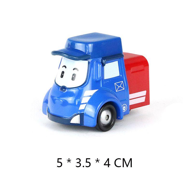19 Styles New Robocar Poli Mini Vehicle Car Bus Toys South Korea Kids Gift Toy