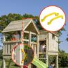 Kids Pirate Telescope, Steering Handle Bars for Playhouse Gym