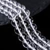 7A Grade Natural White Crystal Loose Beads - Ice Body for DIY Jewelry Making