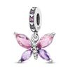 Funny Charm Bead Components Collection Copper Metal Creative Stainless Metal Quirky Small Bead Components Pendant Bead Component Keychain Bracelet