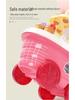 Children's Ice Cream Handcart & Music Toy Set - Ice Cream Machine & Motorcycle Role Play 