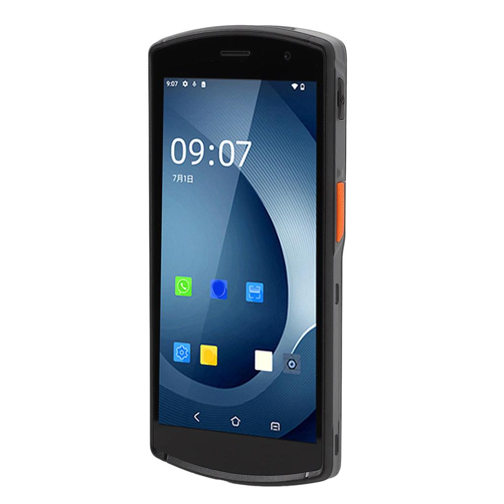 Handheld Barcode Scanner Express Data Terminal Collector Color Full Screen Wireless Barcode Reader S