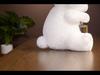 Bobby Bear Long-Eared Rabbit Plush Toy - Cute Large Pillow Doll for Claw Machines