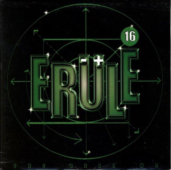 12inch Record ERULE - The Real Me / Here It Is FLT518,FLT5181 Flatland Entert 2000 US Rap & Hip-Hop/R&B Used