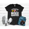 Movie Theater Funny Quotes Film T Shirt SweaT Long Sleeve Child Apparel  Vintage Washed Streetwear Graphic Slightly Stylish