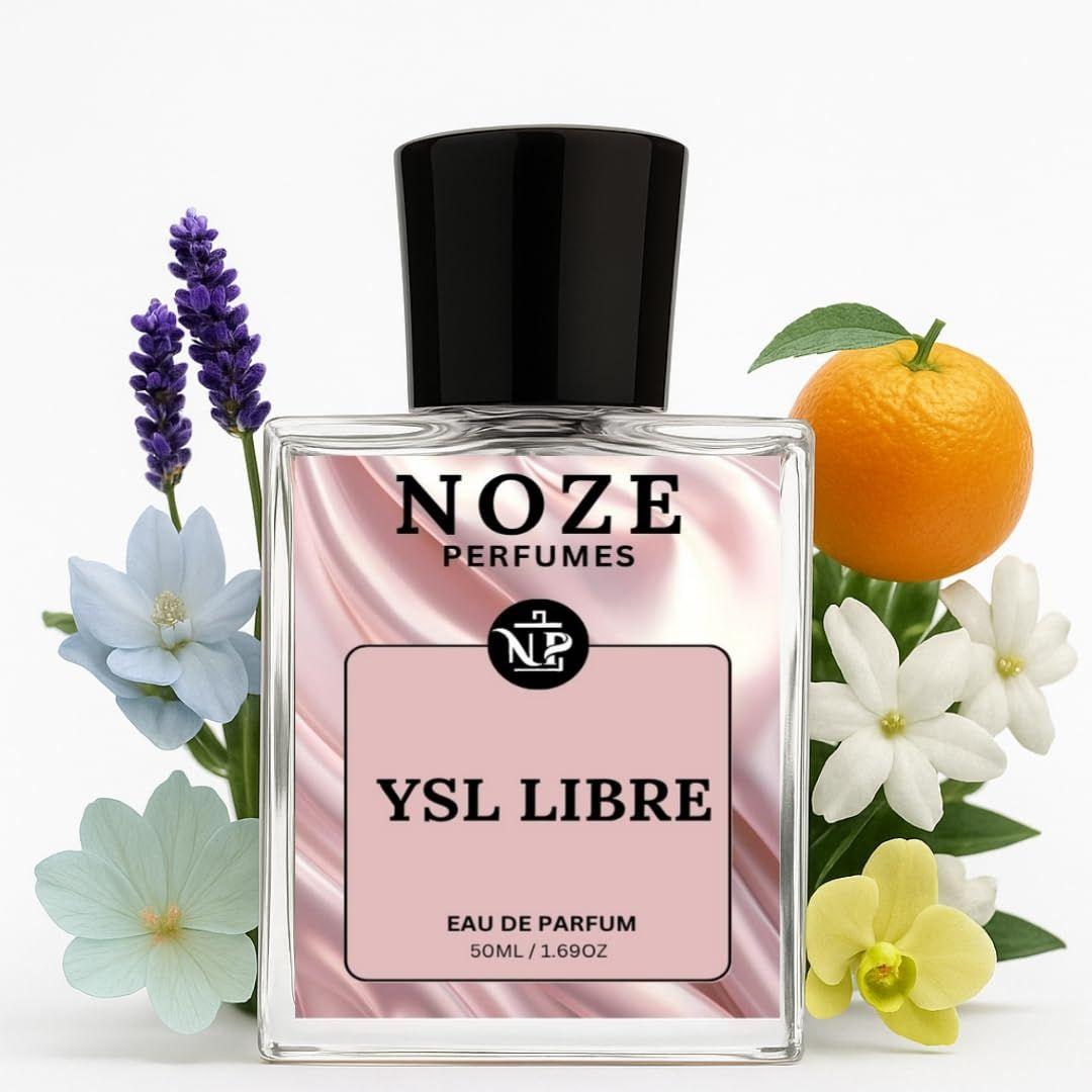 YSL Libre Perfume for Women | Floral Amber Lavender | Eau de Parfum Spray | Bold, Feminine & Long Lasting Fragrance 50ML