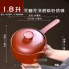 Baby Milk Clay Pot for Cooking Casserole Slow Cooker Pots for Cooking Ceramic Cookware Pots and Pans High Temperature Crock Pot