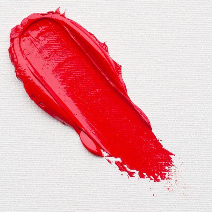 Peinture à l'huile - Cobra - Rouge de cadmium moyen - Tube de 40ml - Watermixable - Artistes