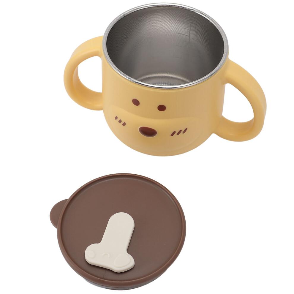 Toddler Insulation 316L Stainless Steel Cup yellow