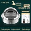 Stainless Steel Wind Cap: Dustproof & Rainproof Kitchen/Bathroom Exhaust Vent Cover