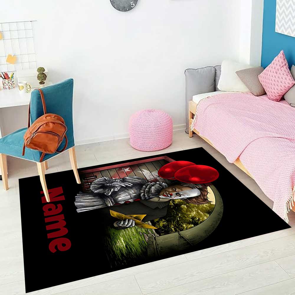 Warner Bros. Lavori (17) Personalizza il tuo tappeto con nome, cuscino per sedia da ufficio, regalo per camera da letto, soggiorno di casa.