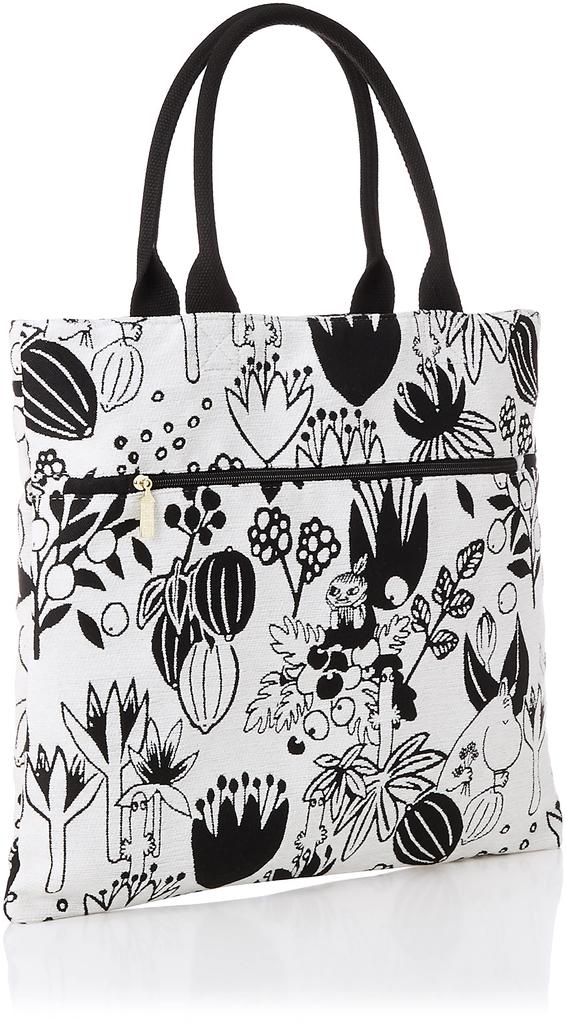 Marushin Square Tote Bag, Moomin, Find Me, Nordic Style, 1425018500