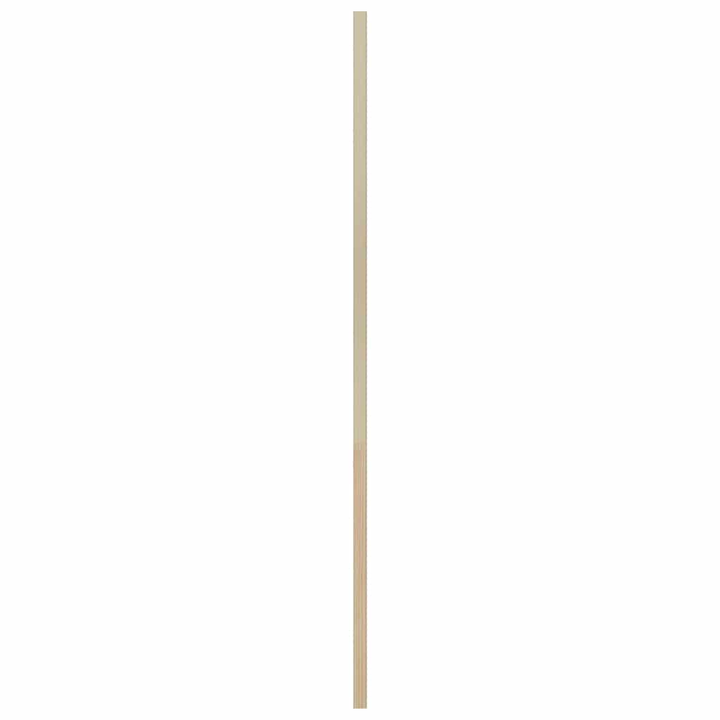 Natural Wooden Cabinet Door 110 X 2.1 X 59.5 Cm Solid Pine Wood
