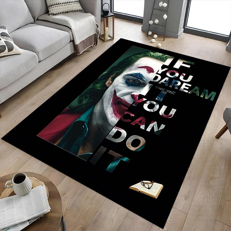 1PC Joker If You Dream It You Can Do It Extra Large Non-Slip Floor carpet, Office, family, bedroom, Studio - Large Area Rug Indoor Rugs1143A