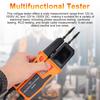 Voltage and Continuity Tester, 12V 1000V AC DC Auto Ranging, Multifunctional Waterproof Digital Circuit Tester,