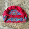 Embroidery Flower Beanies Cap Cashew Flower Canvas Cold Cap Ethnic Style Skullies Hat  Streetwear