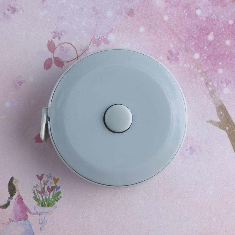 Maßband 1,5m Kunststoff Kleines Maßband Drei Zoll Weiches Lineal Hausmessung Schneidermaßband