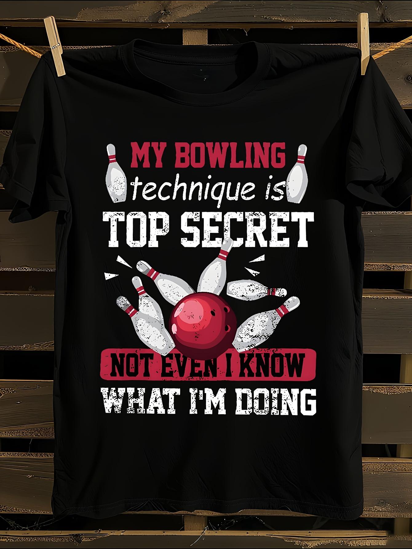 Plus Size Cotton Bowling Tshirt S
