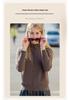 Women's Elegant Cashmere Button Cardigan - Slimming, Fashionable, Versatile Autumn/Winter Knitwear